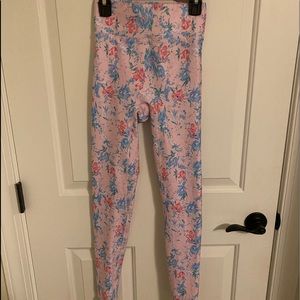 Love shack fancy x bandier leggings